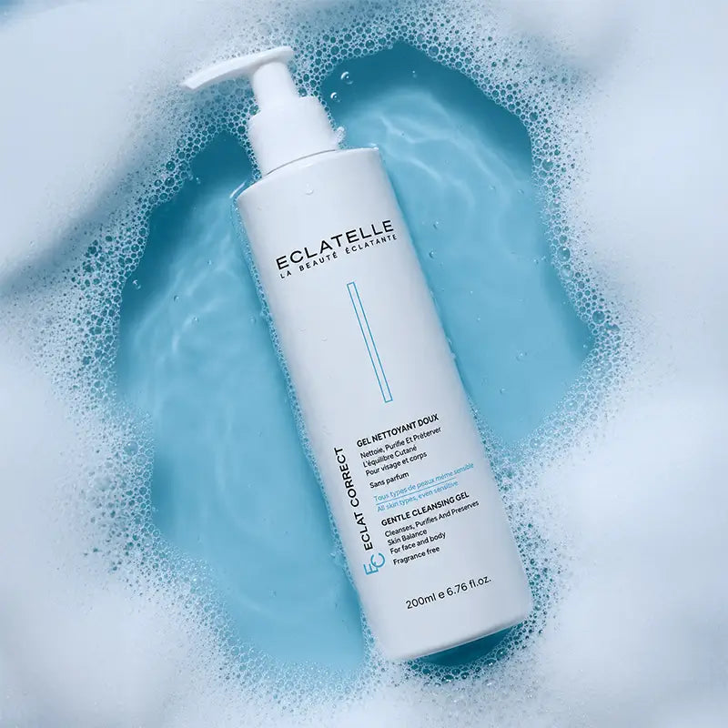 Gel Nettoyant Doux Éclat